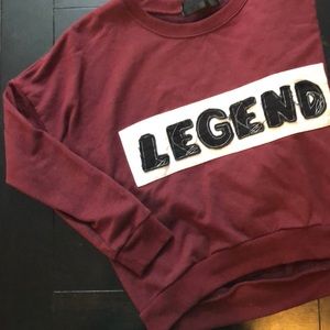 super cute and comfy sweatshirt